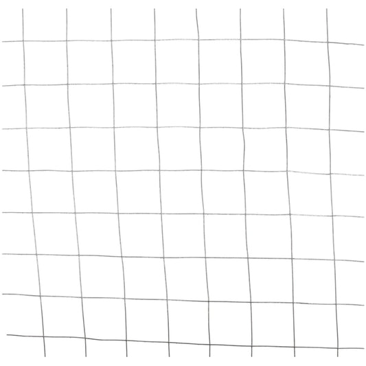 Nature Drátěné Pletivo Čtvercové 0,5 X 5 M Pozinkovaná Ocel Šedá