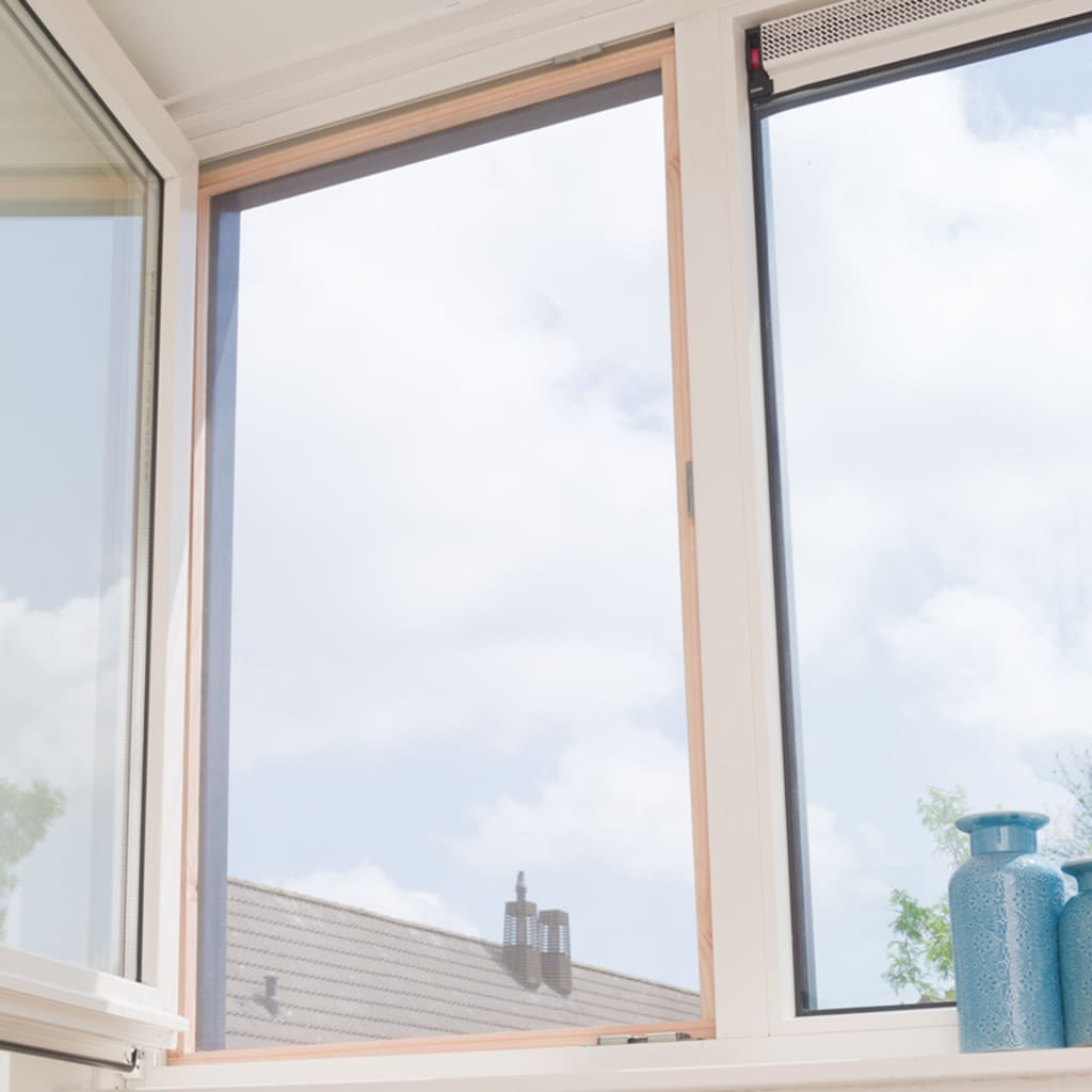 Nature Moskytiéra Hliník Šedá