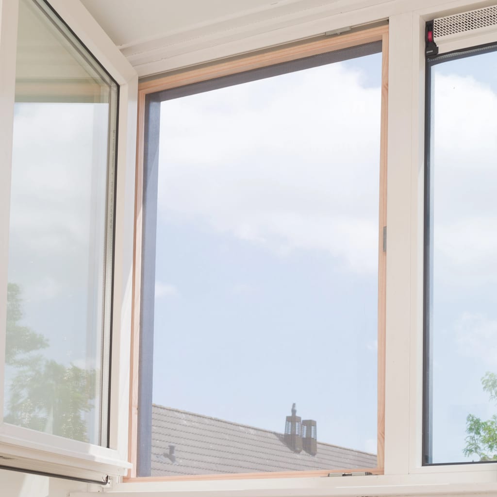 Nature Moskytiéra Hliník Šedá