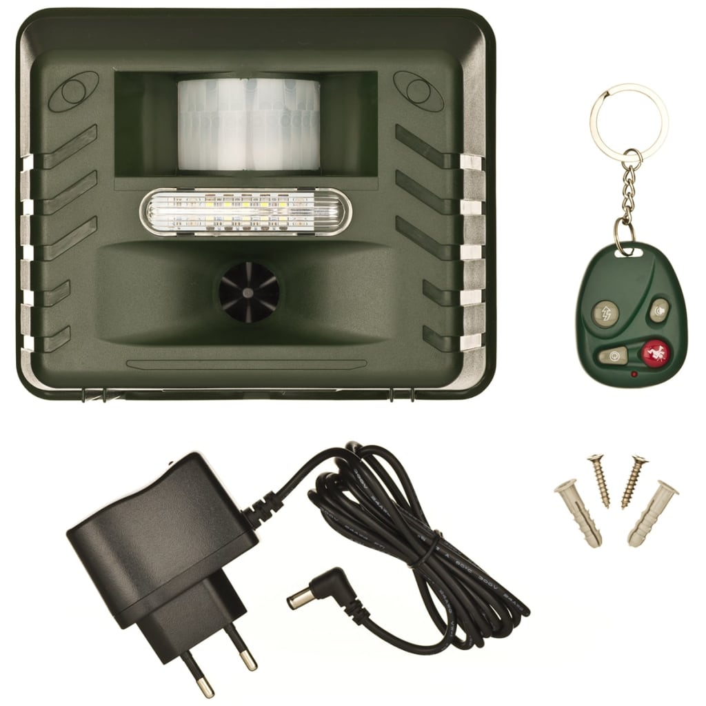 Nature Ultrazvukový Repelent Pro Zvířata S Dosahem Kabelu 21 M