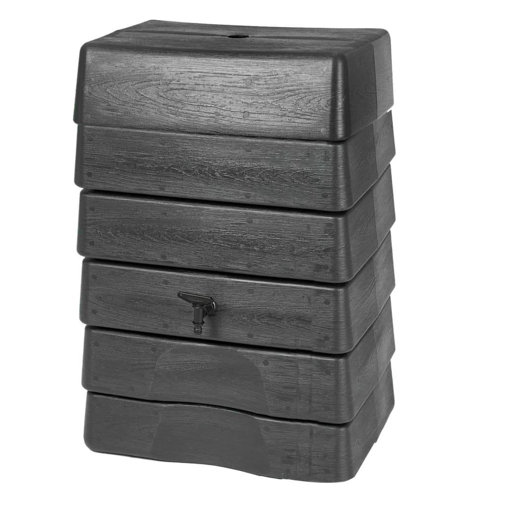 Nature Sud Na Dešťovou Vodu 168 L Antracitový