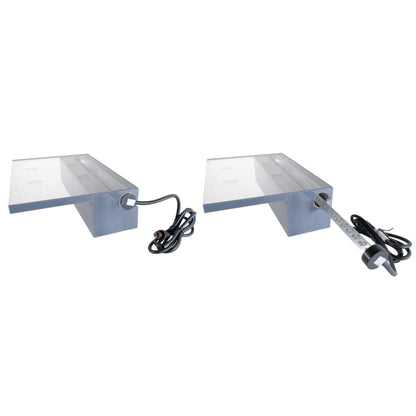 Ubbink Vodopád Niagara Led 30 Cm Transparentní 7504608