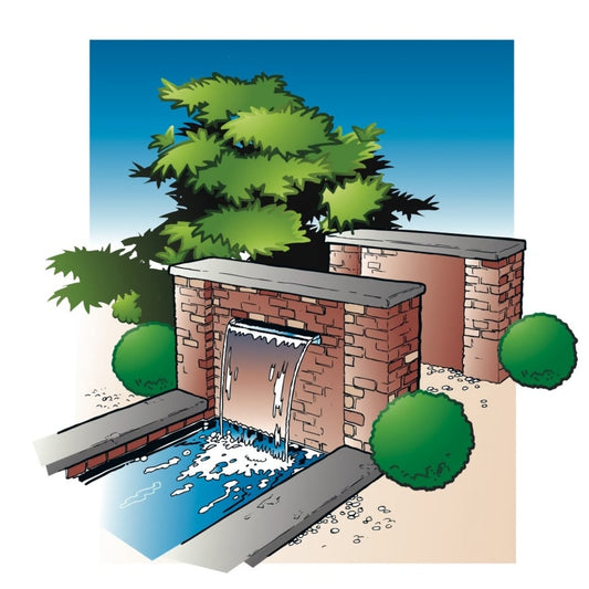 Ubbink Vodopád Niagara , Nerezová Ocel