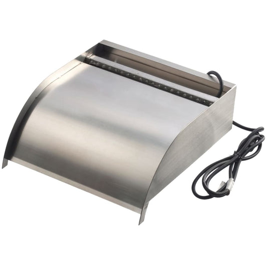 Ubbink Vodopád Nevada S Led Osvětlením Nerezová Ocel