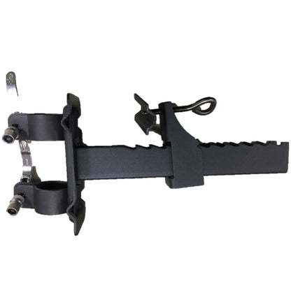 Madison Držák Na Slunečník Sun Wave Na Balkon Šedý Voe5P033