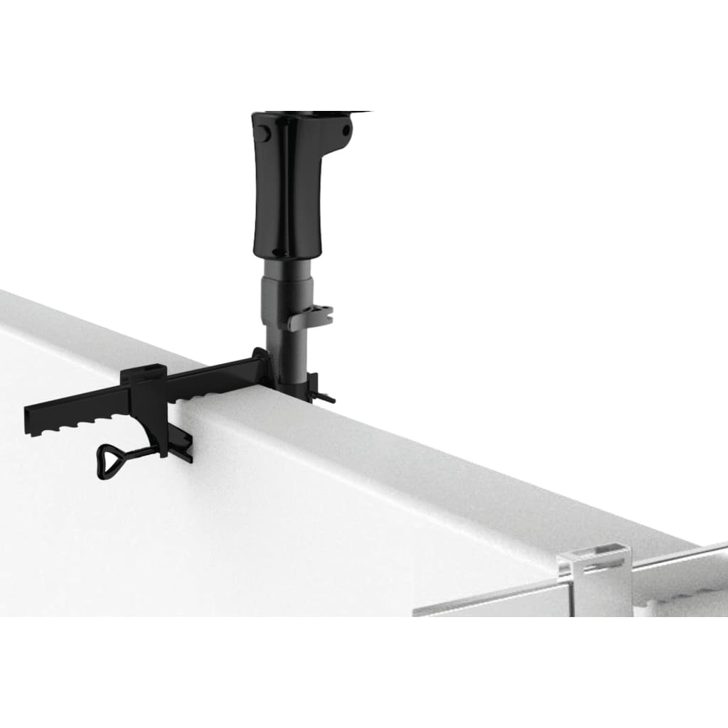 Madison Držák Na Slunečník Sun Wave Na Balkon Šedý Voe5P033