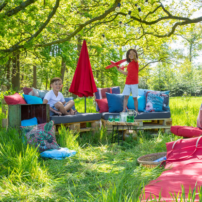 Madison Sada Podušek Na Paletový Nábytek Panama Šedá