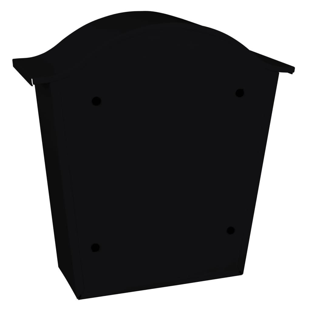 V-Part Poštovní Schránka Tatifan Černá