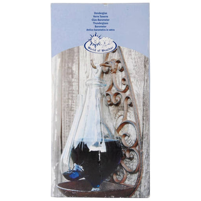 Esschert Design Barometr S Litinovým Podstavcem 0,5 L Th31