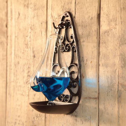 Esschert Design Barometr S Litinovým Podstavcem 0,5 L Th31