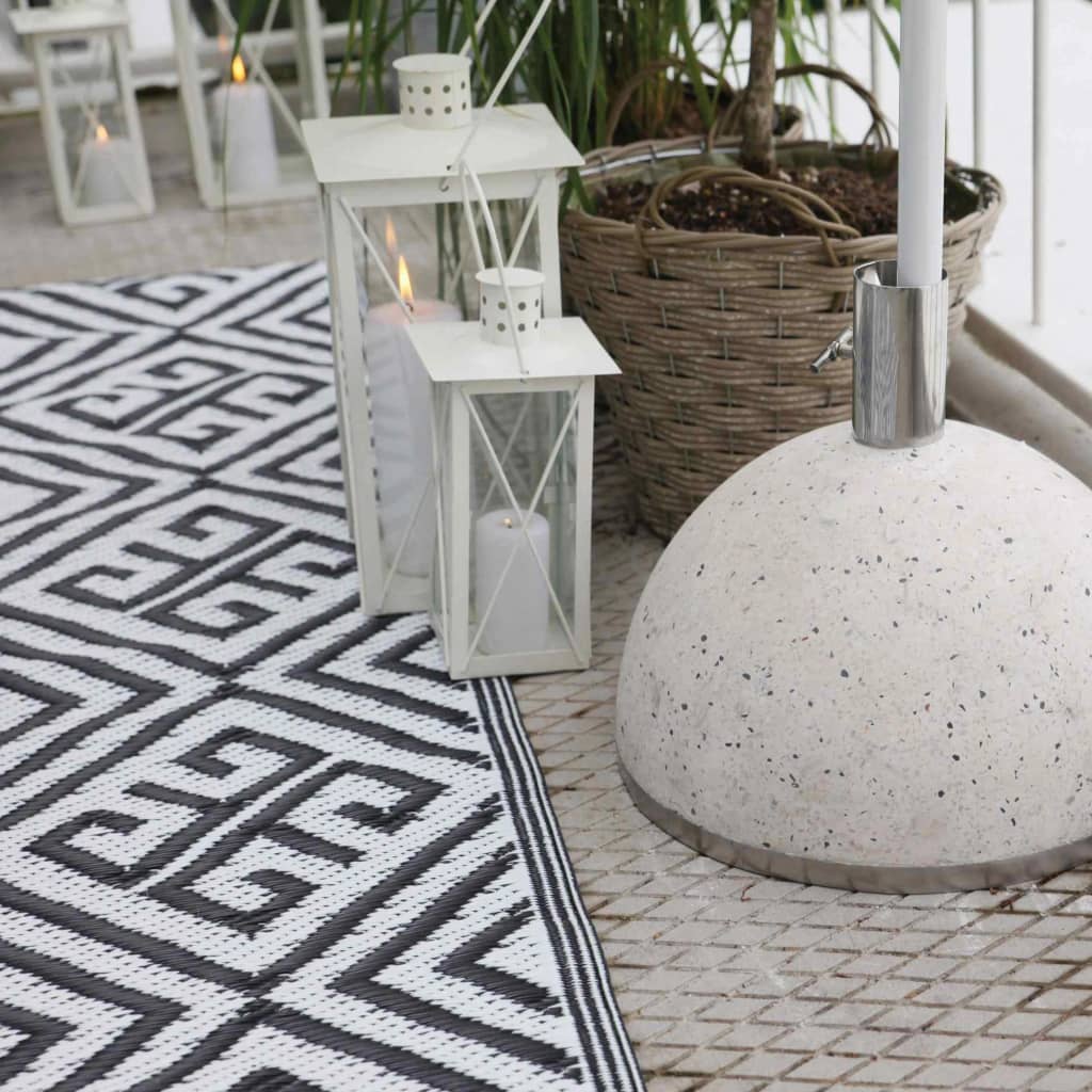 Esschert Design Venkovní Koberec 120 X 186 Cm Grafika Oc21