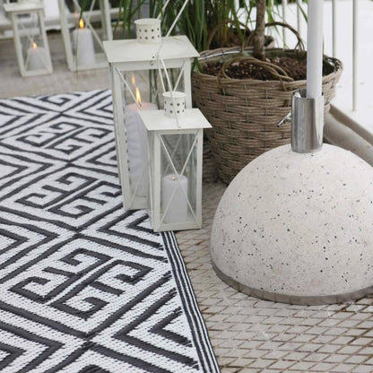 Esschert Design Venkovní Koberec 120 X 186 Cm Grafika Oc21