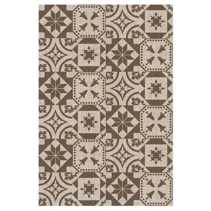 Esschert Design Venkovní Koberec 182 X 122 Cm Portugalské Dlaždice