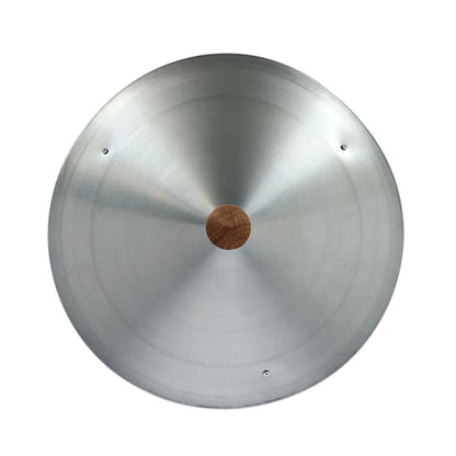 Esschert Design Krmítko Pro Ptáky Se Silem A Kulatou Stříškou Ze Zinku