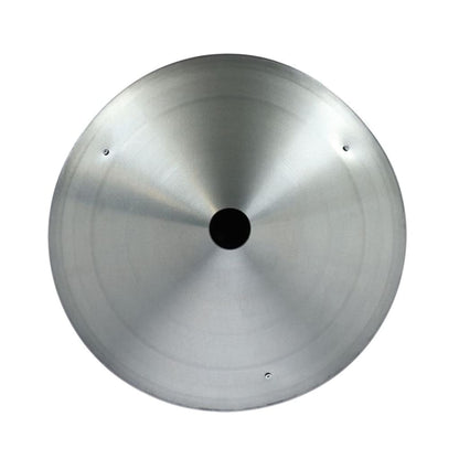 Esschert Design Krmítko Pro Ptáky Se Silem A Kulatou Stříškou Ze Zinku