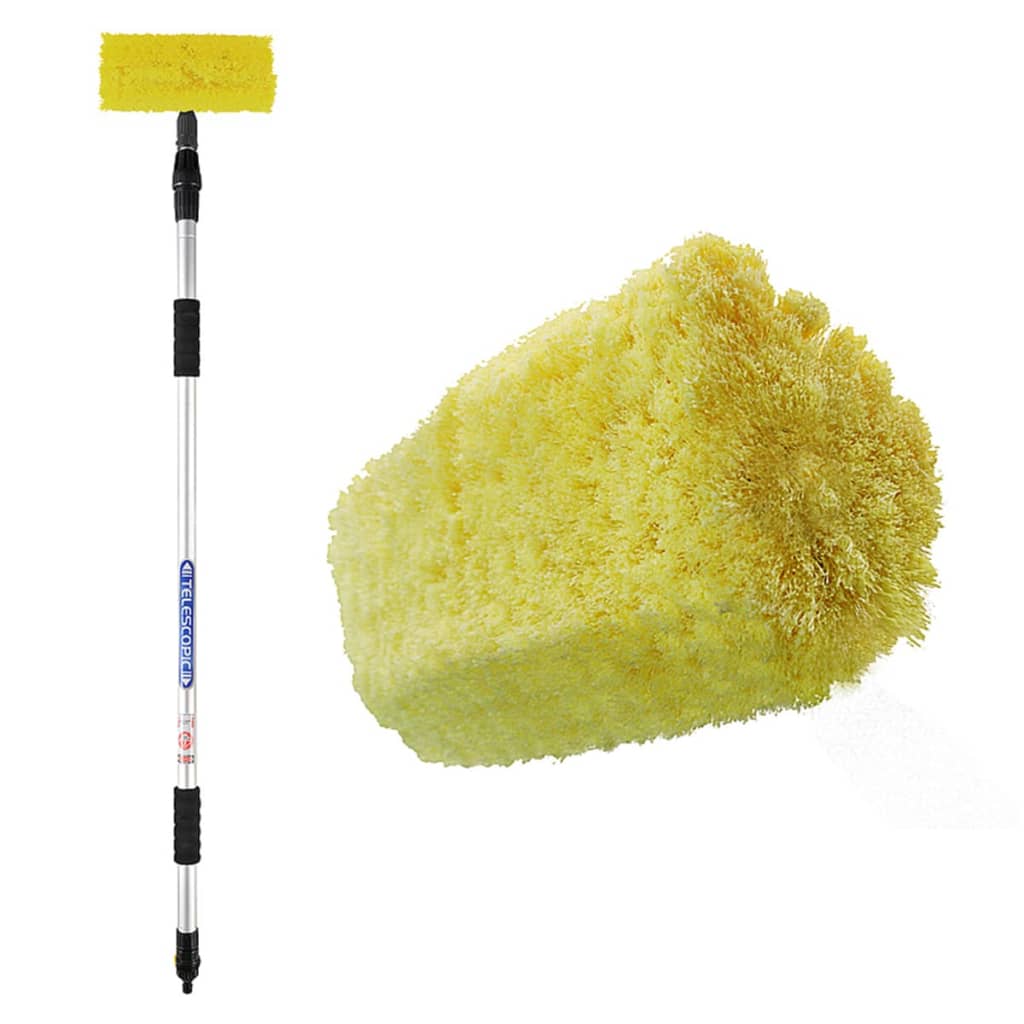 Proplus Mycí Kartáč 3D S Teleskopickou Rukojetí 2,4 M 150685