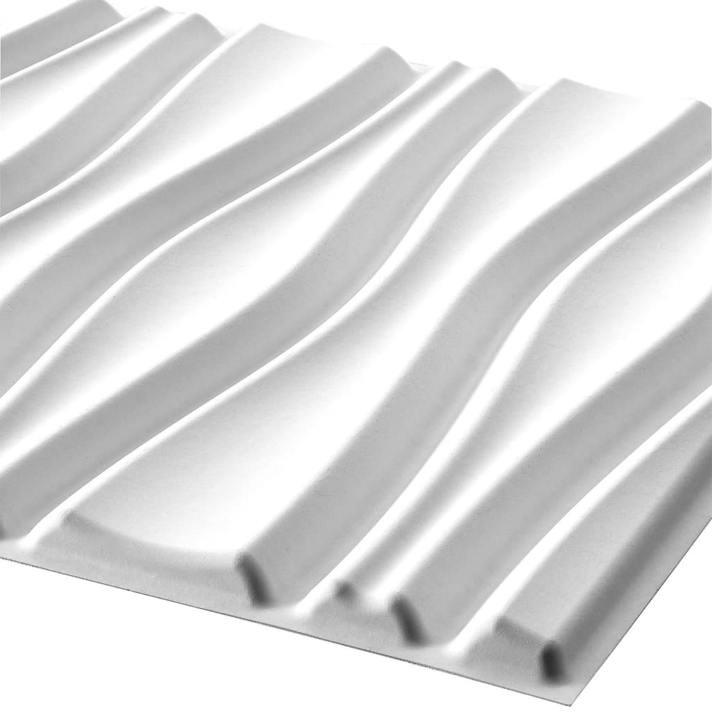 Wallart 3D Nástěnné Panely Proudy 12 Ks Ga-Wa14