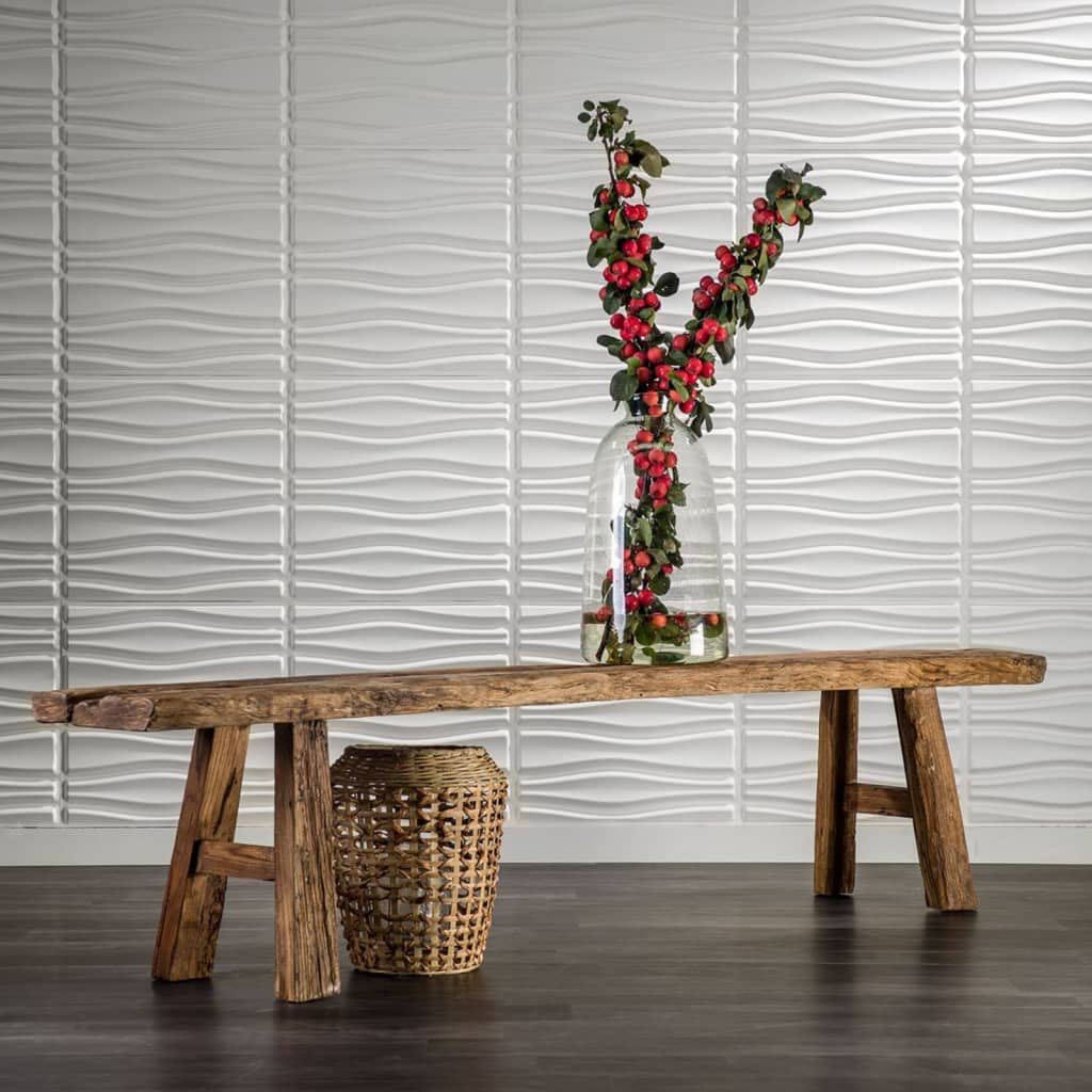 Wallart 3D Nástěnné Panely Proudy 12 Ks Ga-Wa14