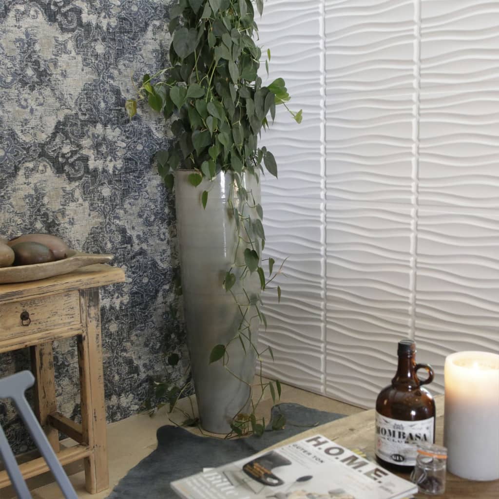 Wallart 3D Nástěnné Panely Proudy 12 Ks Ga-Wa14