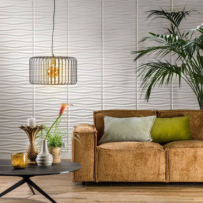 Wallart 3D Nástěnné Panely Proudy 12 Ks Ga-Wa14