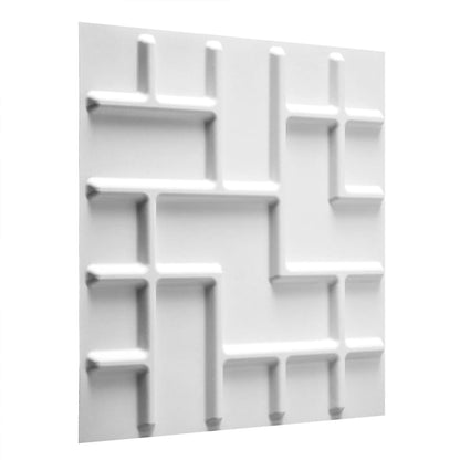 Wallart 3D Nástěnné Panely Tetris 12 Ks Ga-Wa16