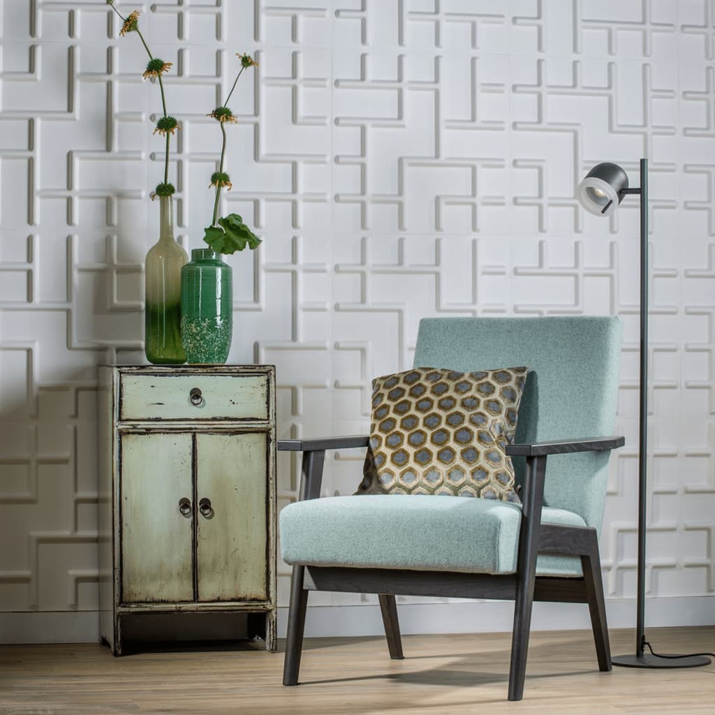 Wallart 3D Nástěnné Panely Tetris 12 Ks Ga-Wa16