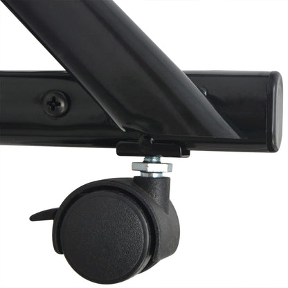 Stojan Na Časopisy 40X32X131 Cm Černý A4