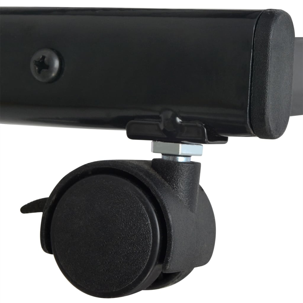 Stojan Na Časopisy 47,5X43X133 Cm Černý A4