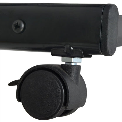 Stojan Na Časopisy 47,5X43X133 Cm Černý A4