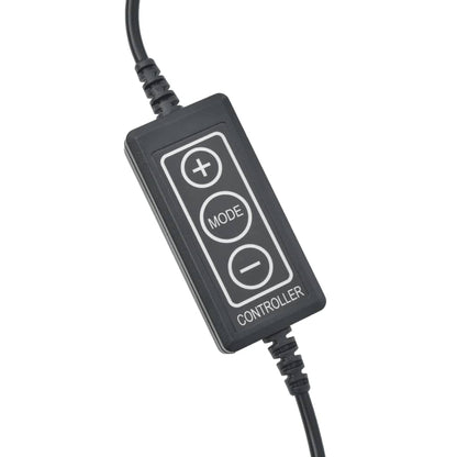 Led Akvarijní Lampa 120–130 Cm Hliník Ip67