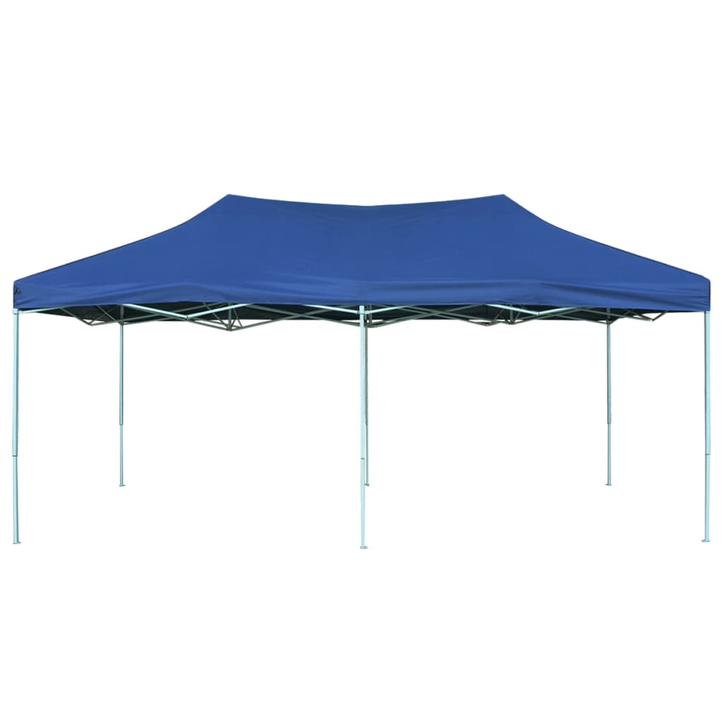 Rozkládací Stan Nůžkový 3 X 6 M Modrý