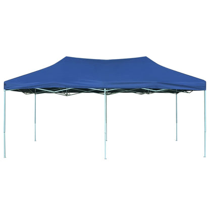 Rozkládací Stan Nůžkový 3 X 6 M Modrý