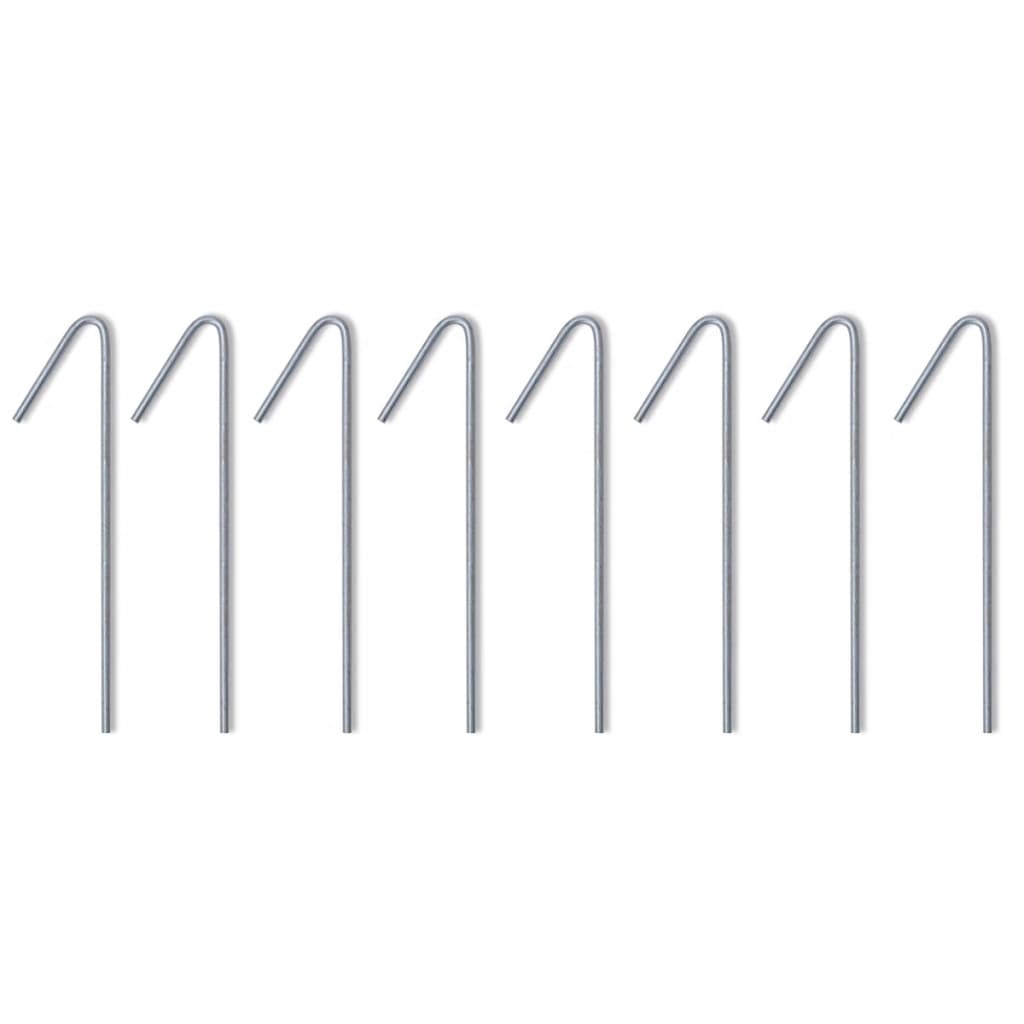 Rozkládací Stan Nůžkový 4 Boční Stěny 3 X 4,5 M Krémově Bílý