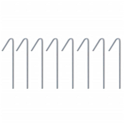 Rozkládací Stan Nůžkový 4 Boční Stěny 3 X 4,5 M Krémově Bílý