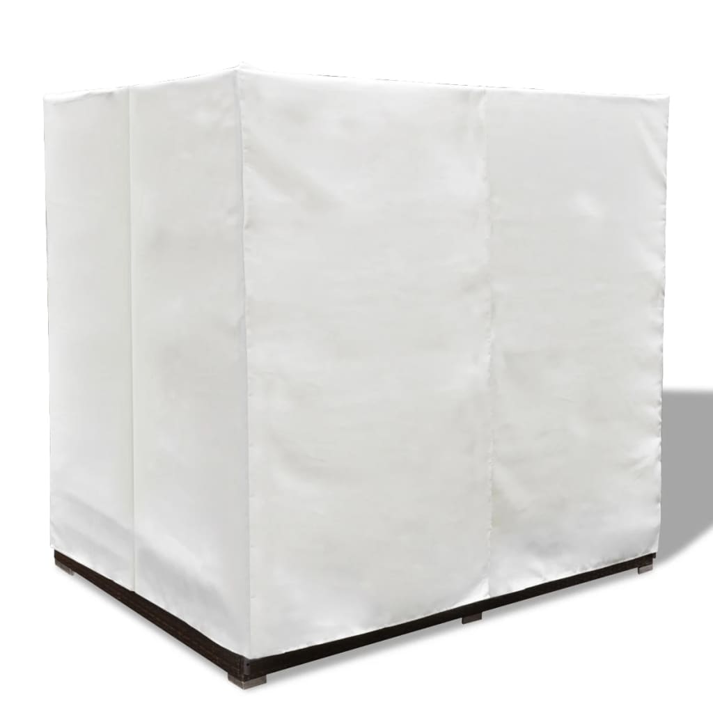 Zahradní Postel Se Závěsy Polyratan