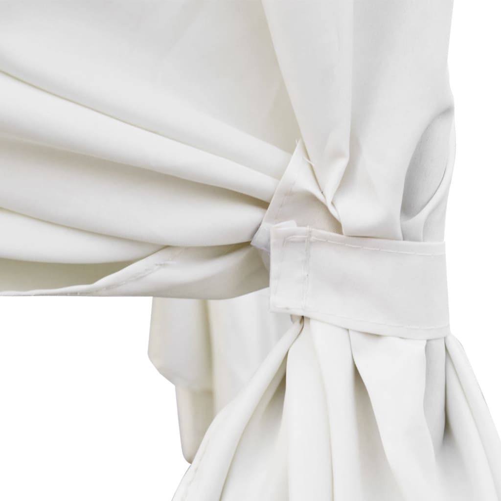 Zahradní Postel Se Závěsy Polyratan