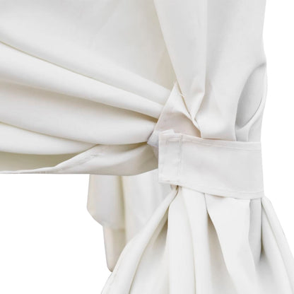 Zahradní Postel Se Závěsy Polyratan