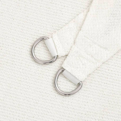 Plachta Proti Slunci Z Hdpe Čtvercová 3,6X3,6 M Bílá