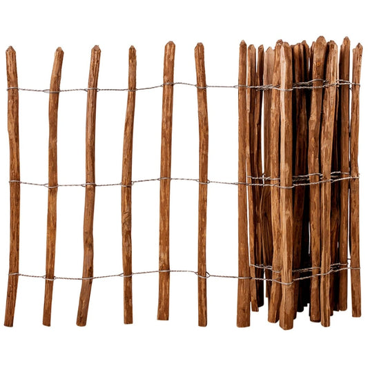 Laťkový Plot Lískové Dřevo