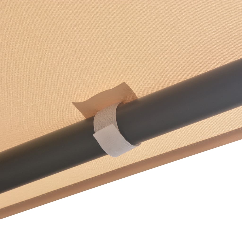 Zahradní Altán Ocel Béžový