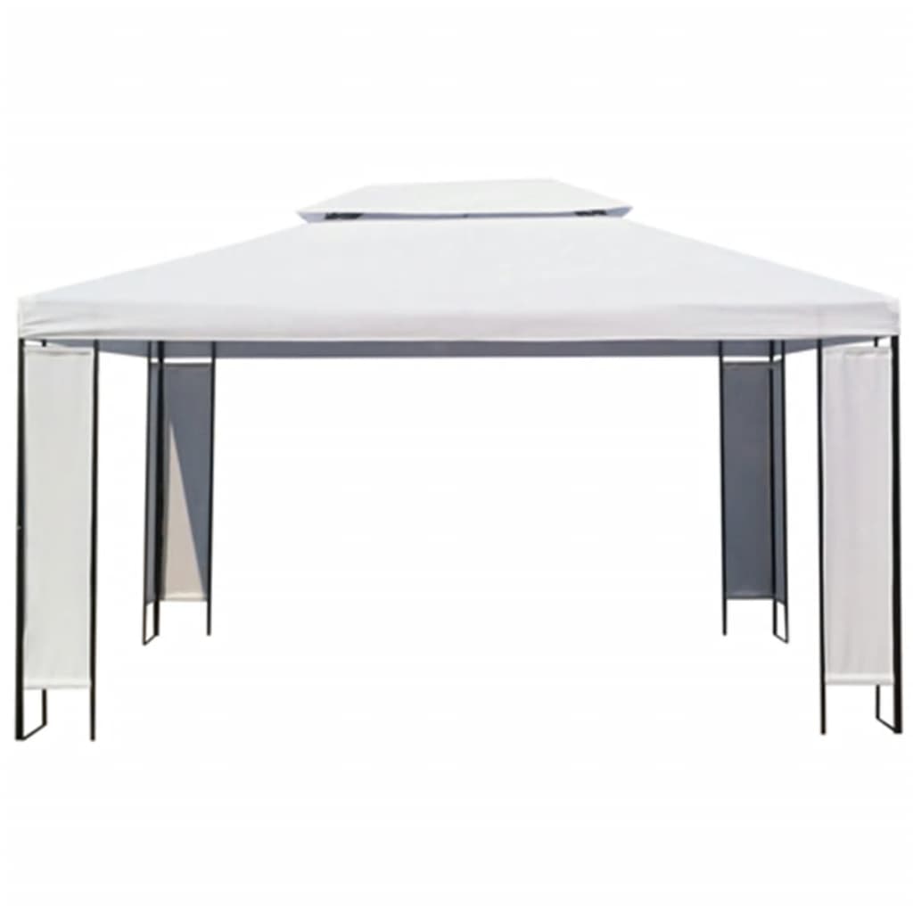 Zahradní Altán 3X4 M Bílý