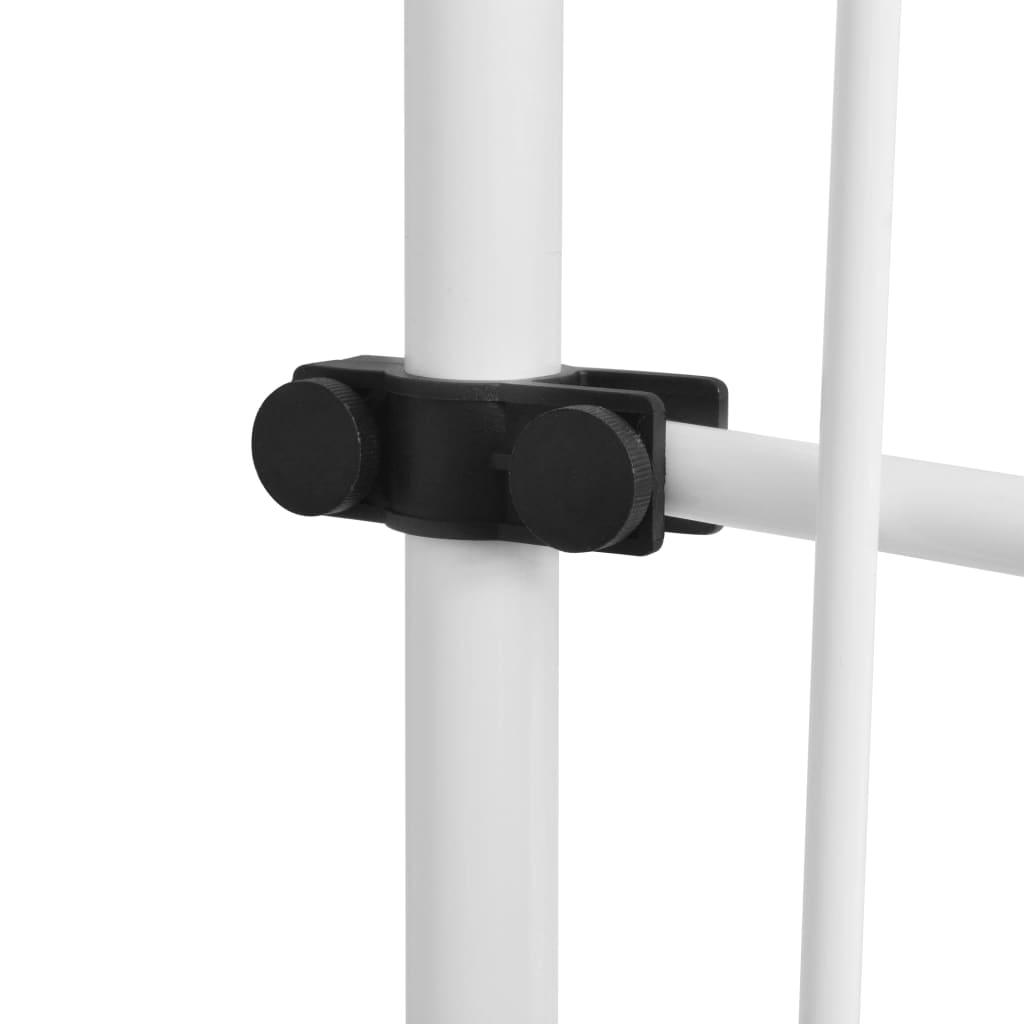 Ručně Zatahovací Markýza Oranžovo-Bílé Pruhy