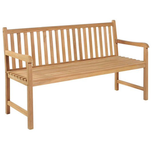 Zahradní Lavice 150 Cm Teak