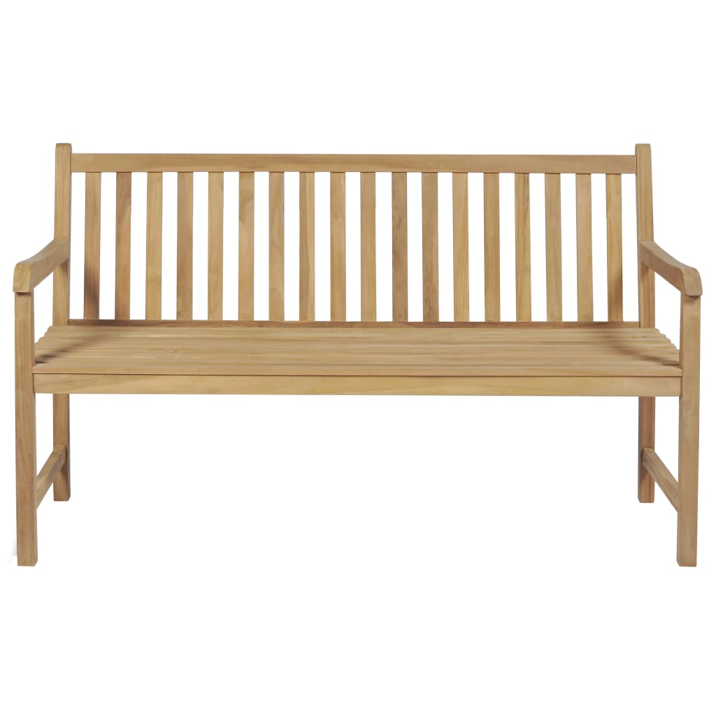 Zahradní Lavice 150 Cm Teak