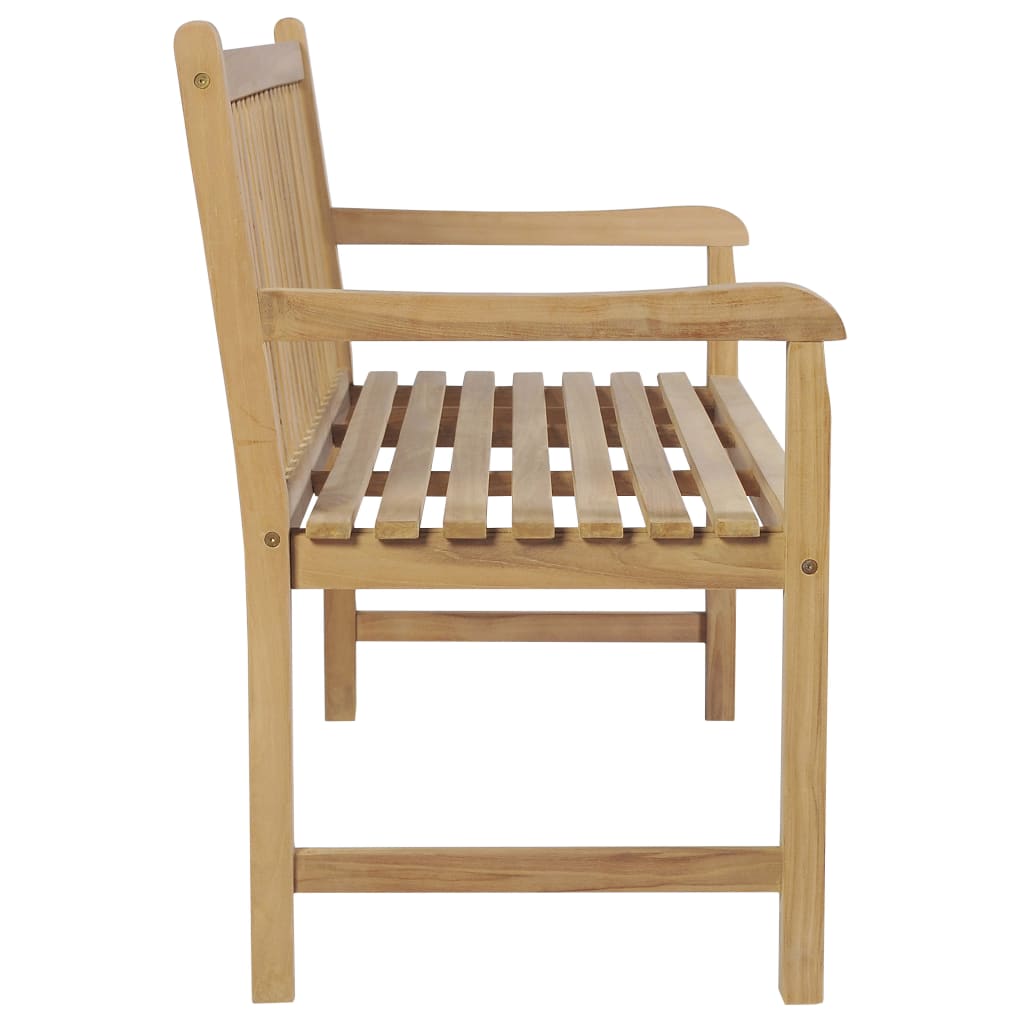 Zahradní Lavice 150 Cm Teak