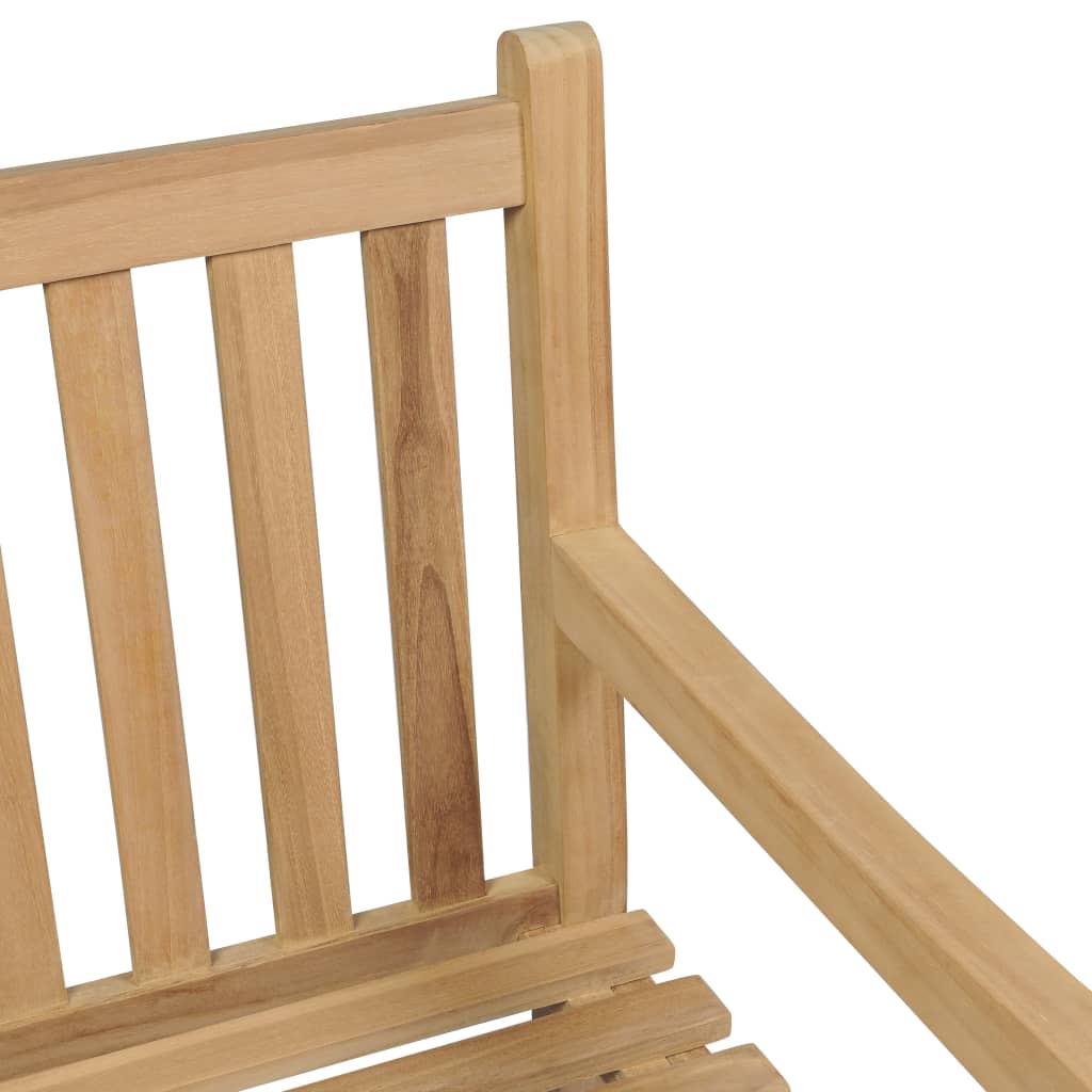 Zahradní Lavice 150 Cm Teak