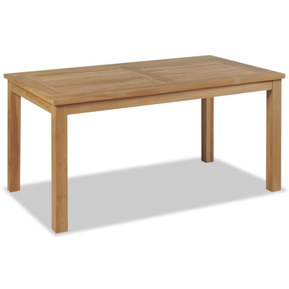 Konferenční Stolek Teak 90 X 50 X 45 Cm