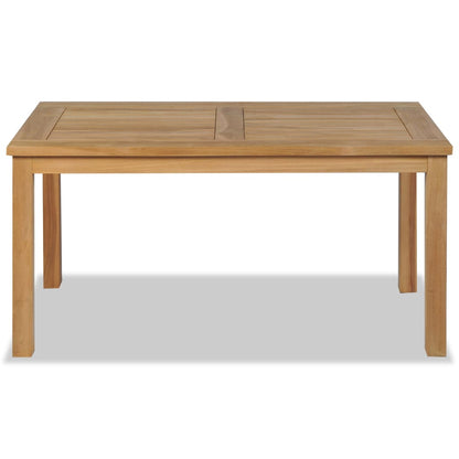 Konferenční Stolek Teak 90 X 50 X 45 Cm