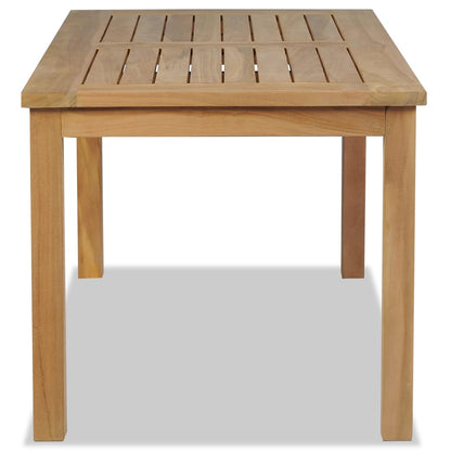 Konferenční Stolek Teak 90 X 50 X 45 Cm