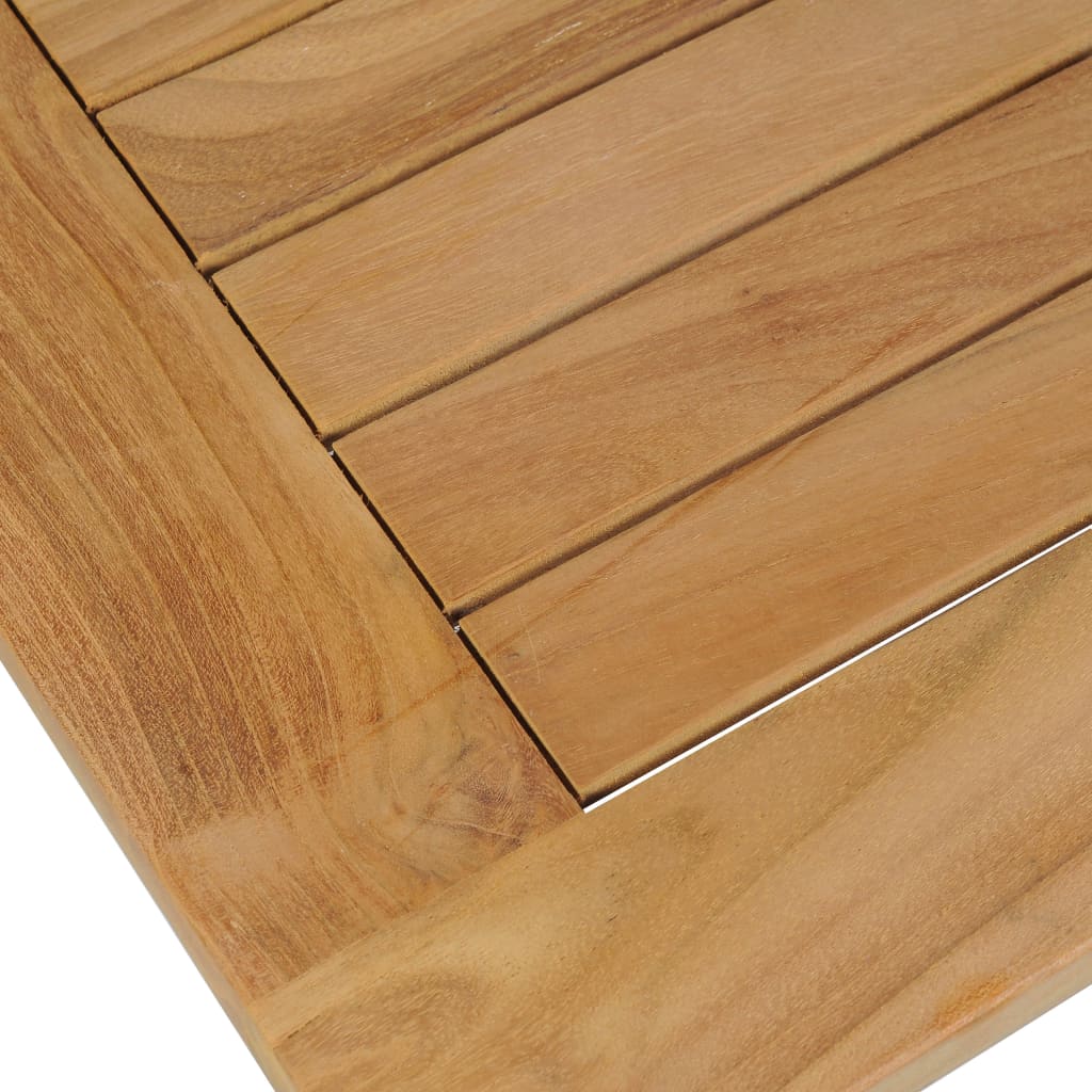 Konferenční Stolek Teak 90 X 50 X 45 Cm